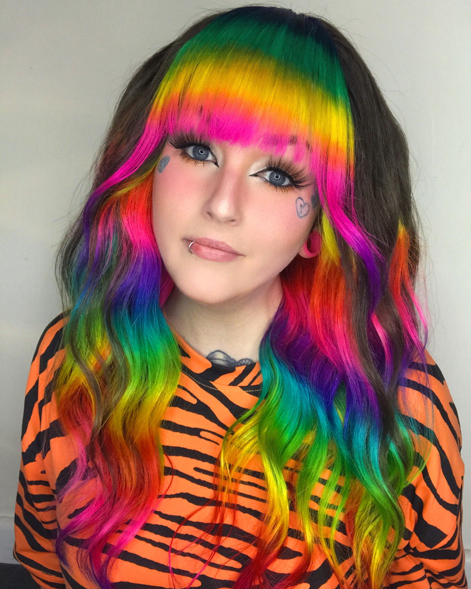 RAINBOW シングレイヤー メンズMサイズ8.5〜9.5 Rainbow Bangs – Lizzis Lox