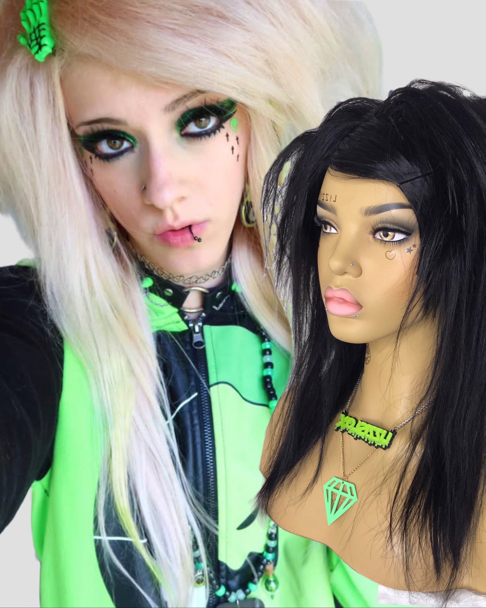 Scene Wig - No Lace Wig – Lizzis Lox display picture 2