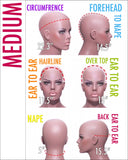 Muted Rainbow - Lace Front