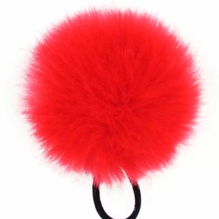 パーツ pompom.tomoko1982 Pom Pom Hair Tie 2pc – Lizzis Lox