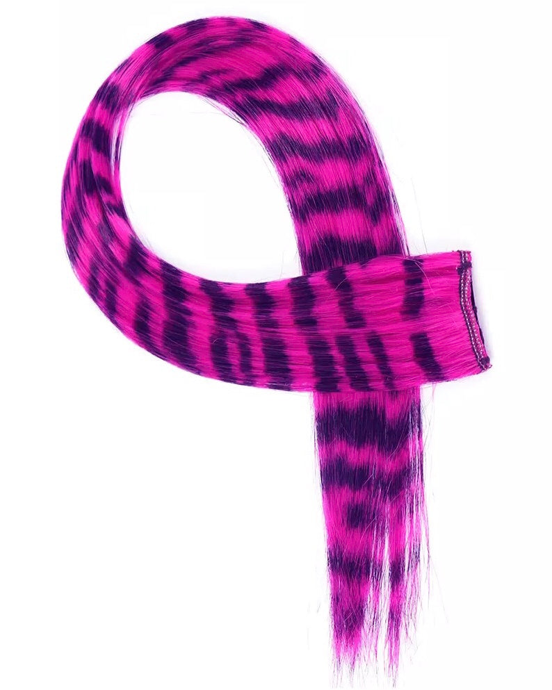 Synthetic Raccoontail Clip-in 2pc – Lizzis Lox