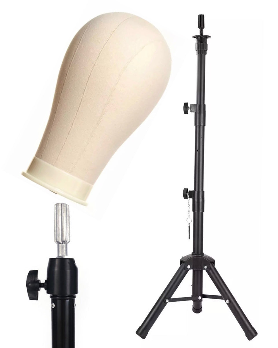 AliLeader Luxurious Professional Adjustable Metal Canvas Block Head  Mannequin Head Wig Stand Tripod With Multifunctional Tray - Buy AliLeader  Luxurious Professional Adjustable Metal Canvas Block Head Mannequin Head Wig  Stand Tripod With