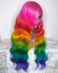 Unicorn - Fake Scalp Silk Top