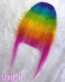 Rainbow Bangs