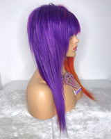 Tequila Sunrise - No Lace Machine Wig