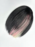 Neapolitan clip-in Blunt Bangs