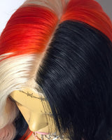 Lovely Calico - Fake Scalp Silk Top