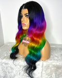 Liquorice Allsorts - Lace Front