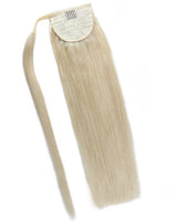 Blonde Dyeable Wrap Around PonyTail Extension