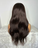 Toffee Luxe 🚨 Ready to Ship - Fake Scalp Silk Top