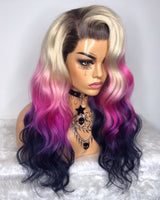 Pink Champagne - Fake Scalp Silk Top