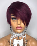 Poison Ivy - Pixie Wig