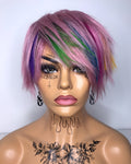 Rainbow Road - Pixie Wig