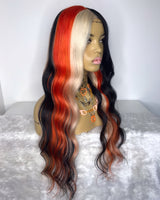 Lovely Calico - Fake Scalp Silk Top
