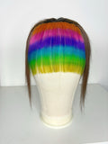 Clip-in Lace Bangs