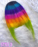 Rainbow Bangs