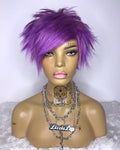 Amethyst - Pixie Wig