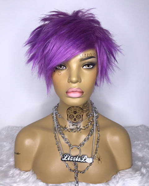 Amethyst - Pixie Wig