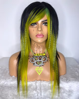 Venomous - Machine Wig