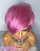 Valentina - Pixie Wig