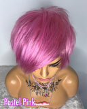 Valentina - Pixie Wig