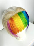 Clip-in Lace Bangs