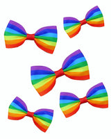 Pride Hair Bows 10pc