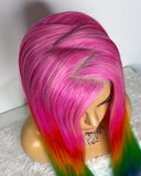 Unicorn - Fake Scalp Silk Top