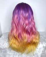 Triple Treat - Fake Scalp Silk Top