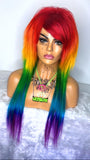Custom Scene Queen Wig