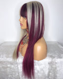 Blood Moon - Fake Scalp Silk Top