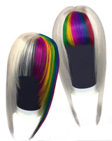 Blonde & Rainbow Toppers