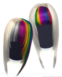 Blonde & Rainbow Toppers