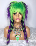 Custom Scene Queen Wig