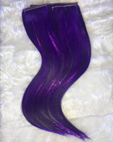 Tinsel Clip-in Hair Extensions (Assorted Sets)