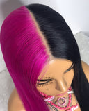 Femme Fatale - Fake Scalp Silk Top Wig