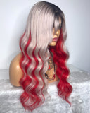 Diablos - Fake Scalp Silk Top