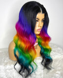 Liquorice Allsorts - Lace Front