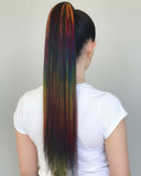 Black Ponytail Extensions