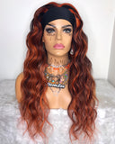 Pumpkin Spice - Headband wig