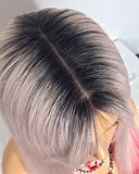 Diablos - Fake Scalp Silk Top