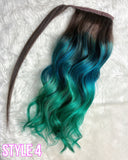 Brown Ponytail Extensions