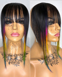 Clip-in Lace Bangs