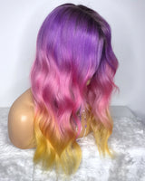 Triple Treat - Fake Scalp Silk Top