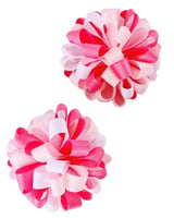 2pc Pom-Pom Ribbon Clips