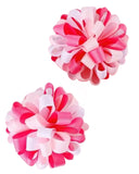 2pc Pom-Pom Ribbon Clips