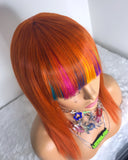 Fire Bird - No Lace Wig