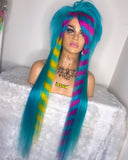 Custom Scene Queen Wig