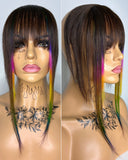 Clip-in Lace Bangs