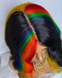 Golden Hour - Full Lace Fake Scalp Silk Top